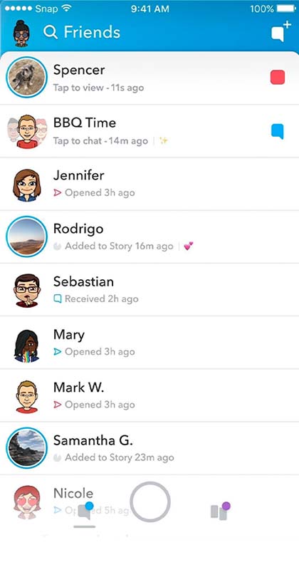 SnSpy：追踪 Snapchat 好友和关注者